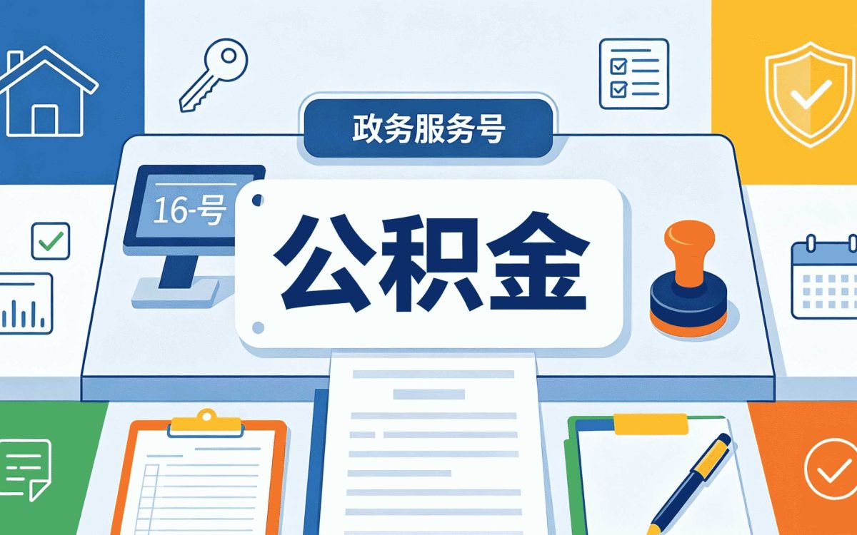 潮州公积金代办中介这几个坑容易白跑