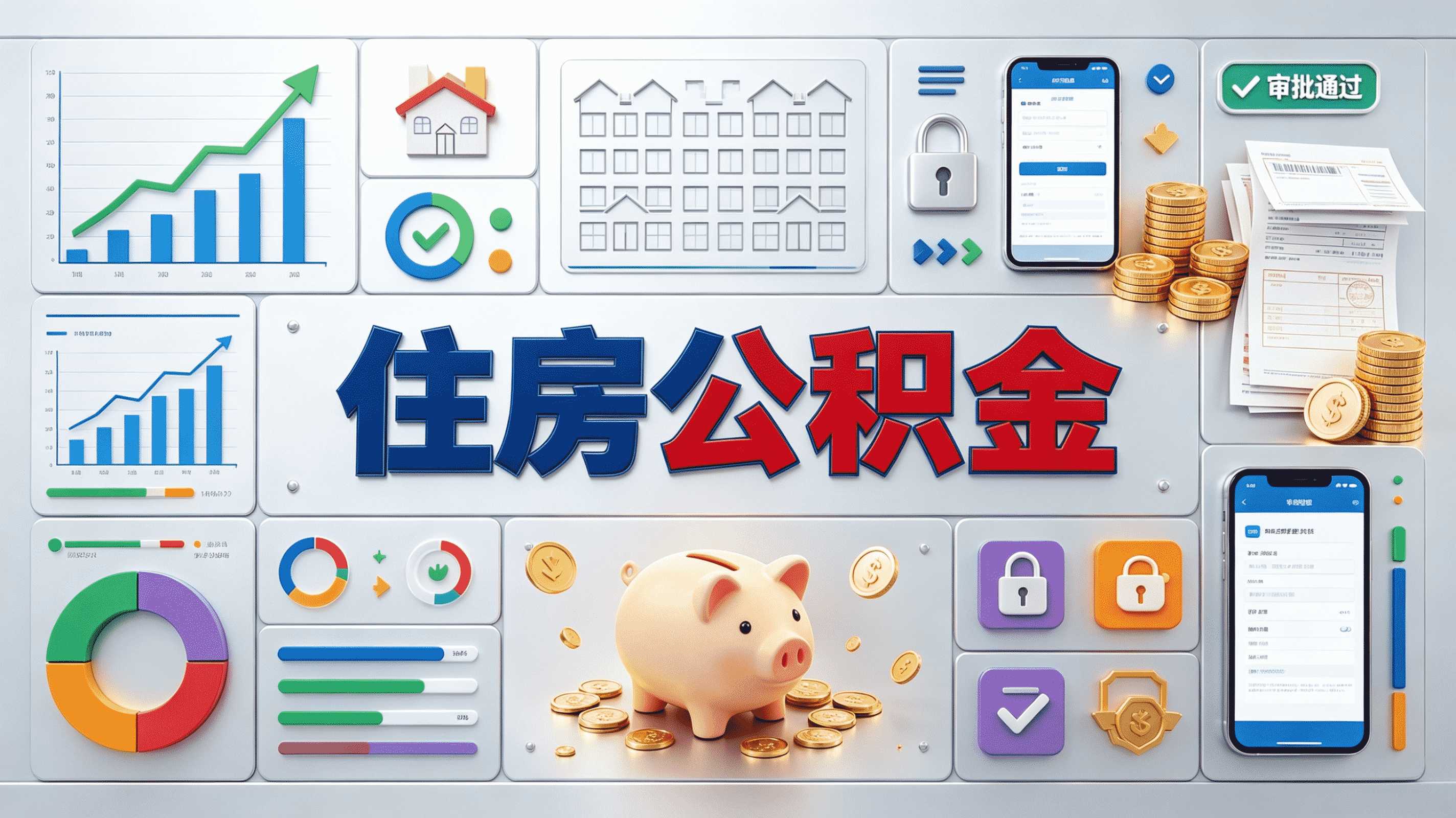 本地购房公积金代办在潮州办理，这些材料必须准备好