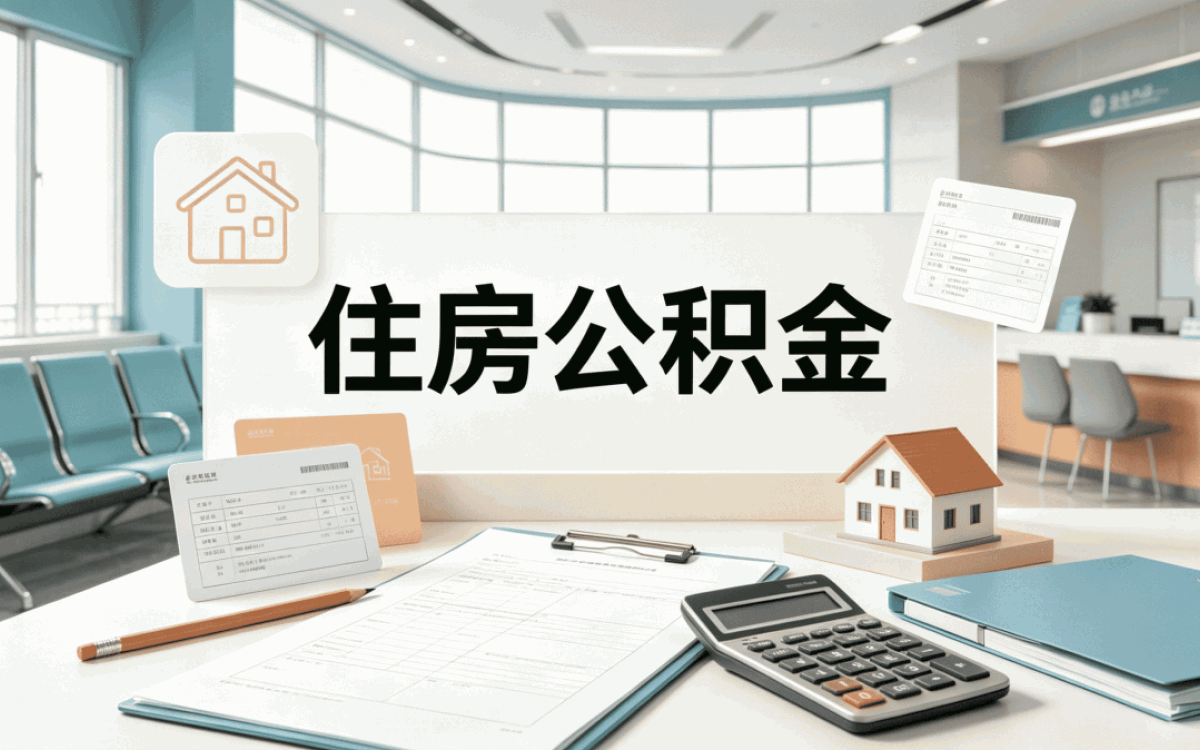 潮州市管公积金提取流程带啥材料上哪办