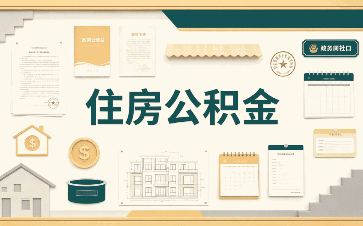 潮州跨省公积金提取常见误区我头回办完才弄明白