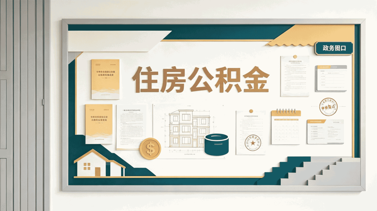 本地购房公积金代办在潮州办理，这些材料必须准备好