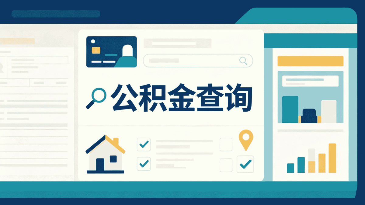潮州公积金代办中介这几个坑容易白跑